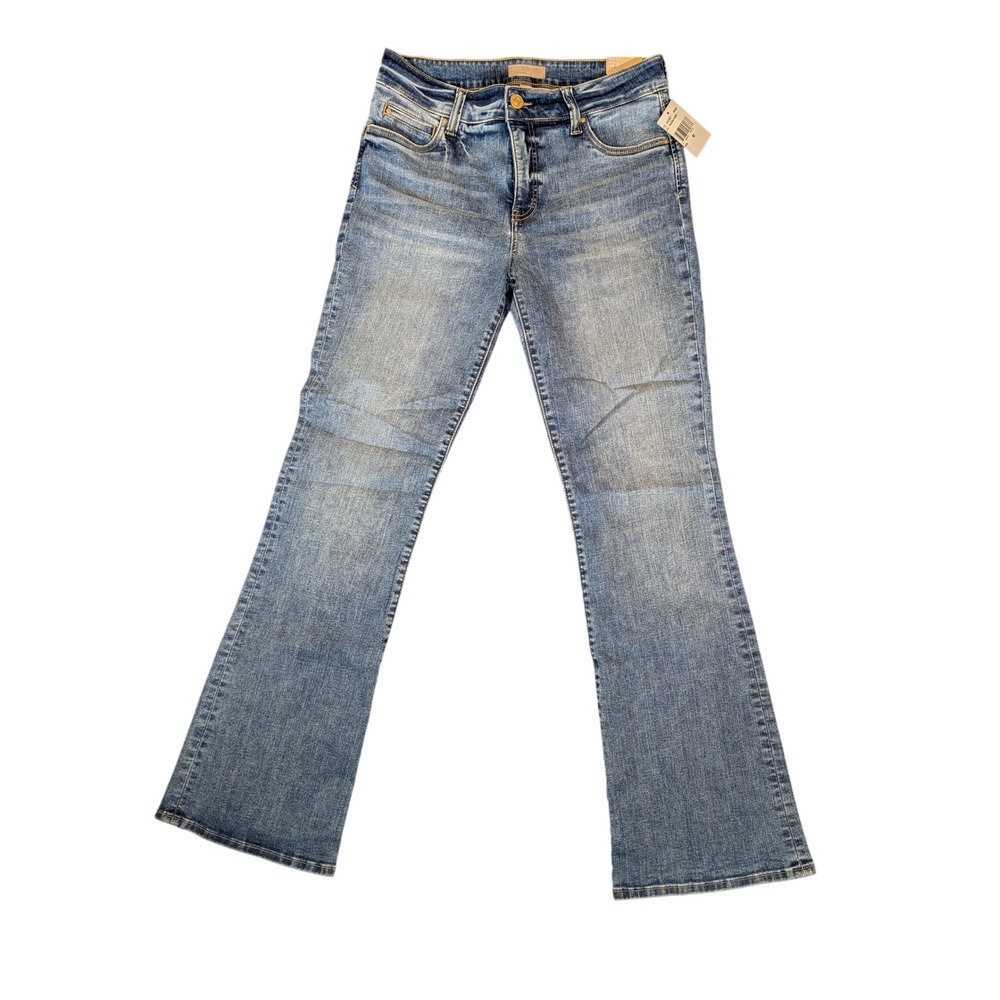 KUT from the Kloth Natalie High Rise Fab Ab Bootcut Jeans Size 10 32W 33L NEW